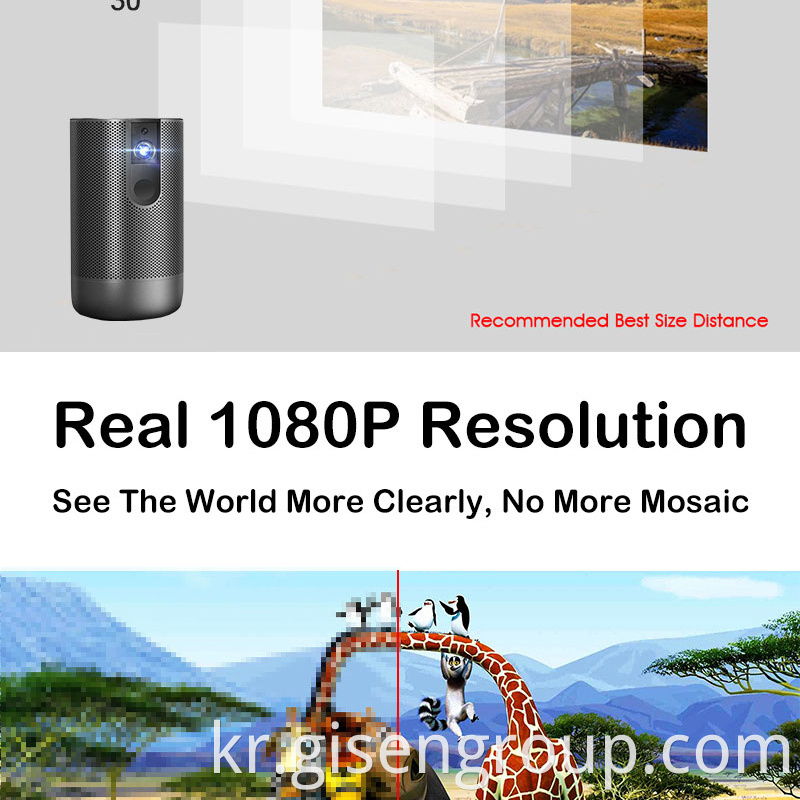 4K Theater Projector